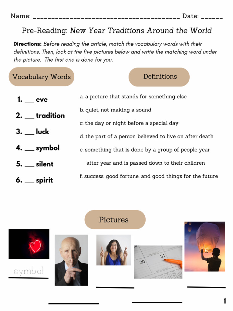 New Year Traditions Around The World | PDF