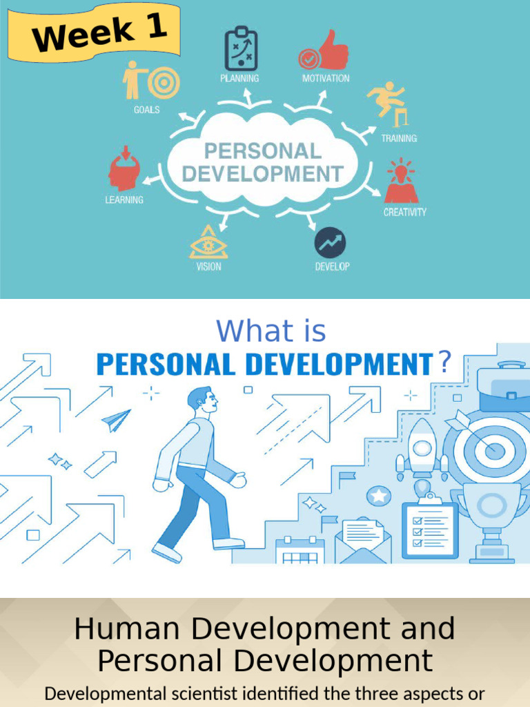 1. Personal Development | PDF | Adolescence | Developmental Psychology