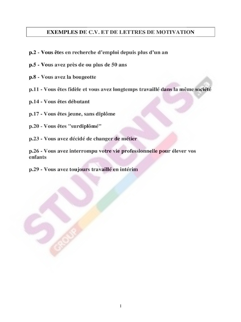 Students.ma Website Overview | PDF