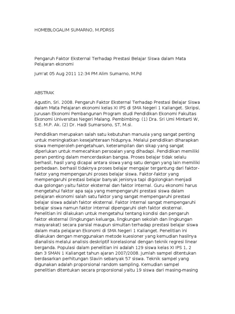 Contoh Karya Ilmiah Dampak Hp Bagi Pelajar Cara Mengajarku