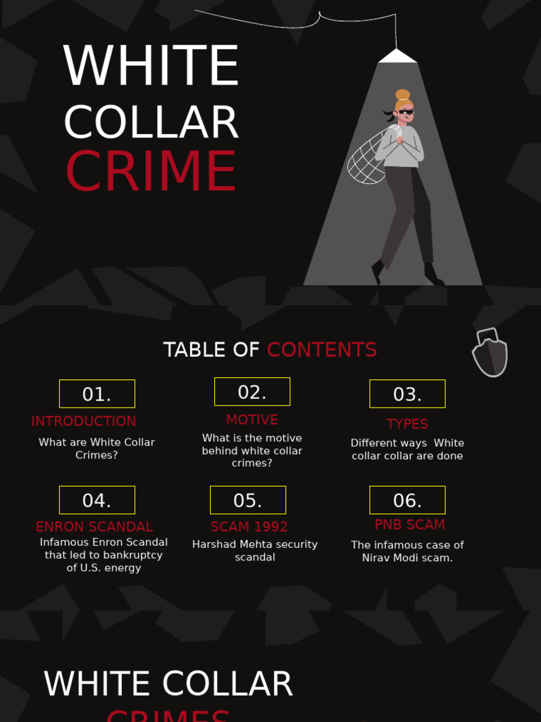 Case Studies On White Collar Crimes | PDF | Enron | Crimes