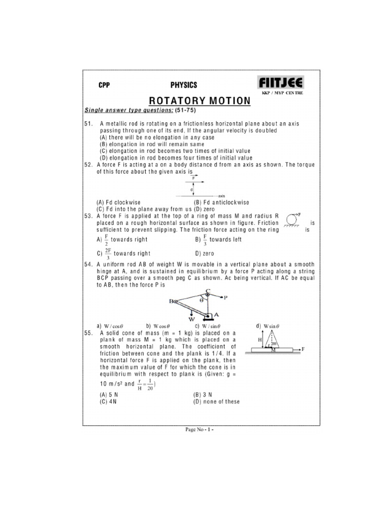 Rotation Three | PDF