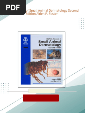 Download Full BSAVA Manual of Small Animal Dermatology Second 