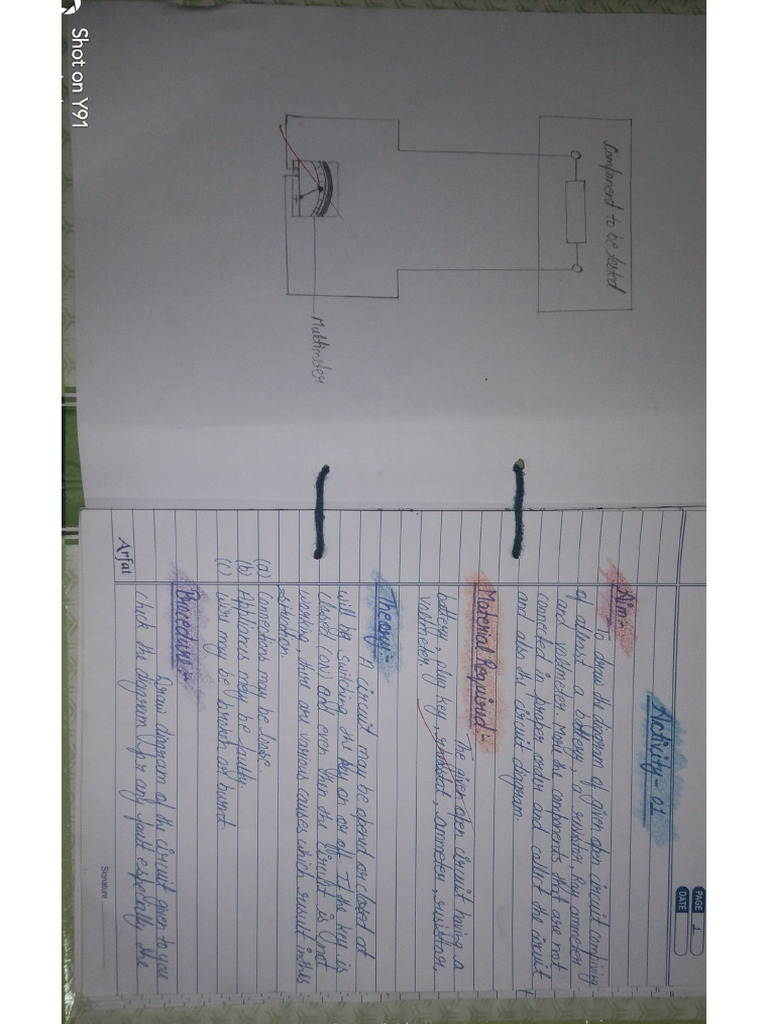 physics activity file class 12th | PDF