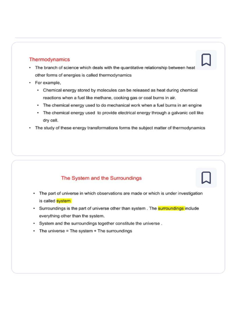 Thermodynamics | PDF