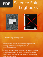 Research Log Book | PDF | Experiment | Books
