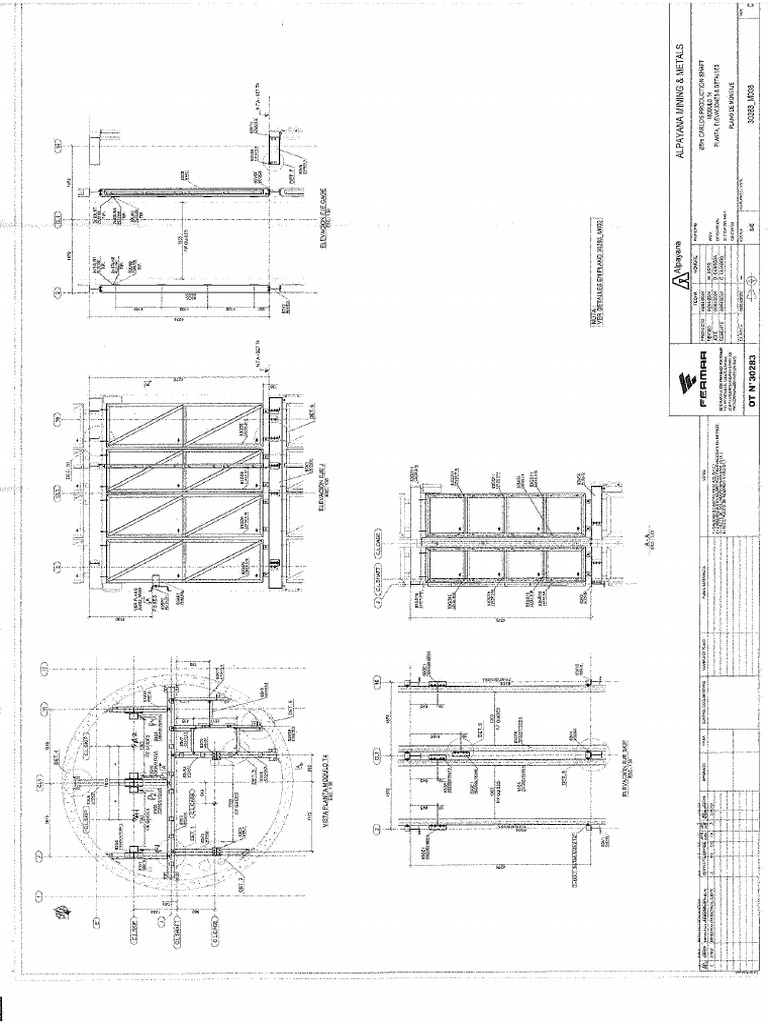 Plano M008 | PDF