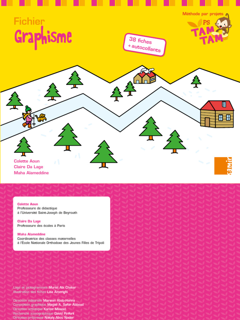 Fiches de graphisme pour enfants | PDF | Conception de la communication ...