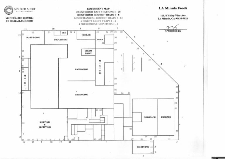 Equipment Map Plant | PDF