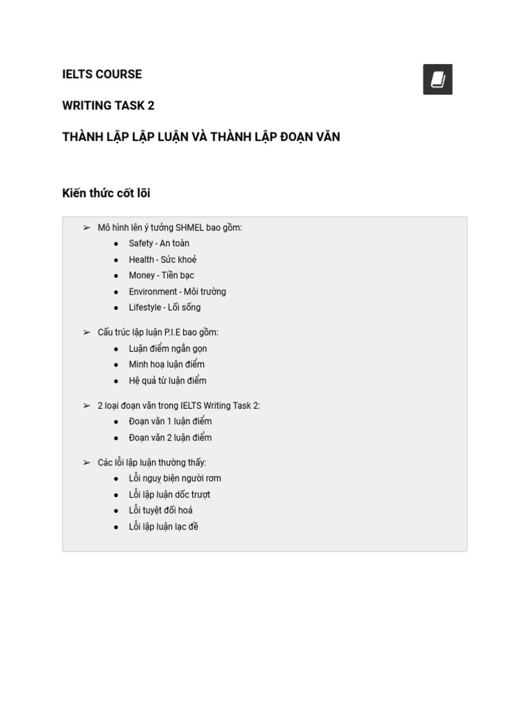 Writing Task 2 | PDF