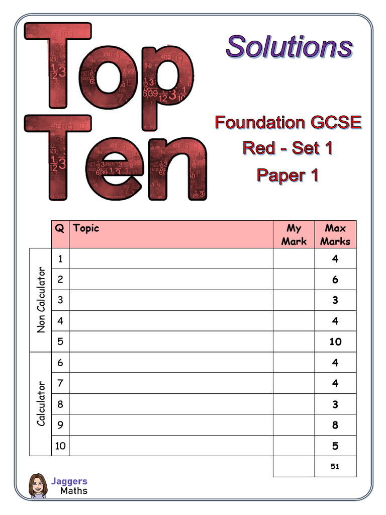 Math Practice Questions and Solutions | PDF | Mathematics