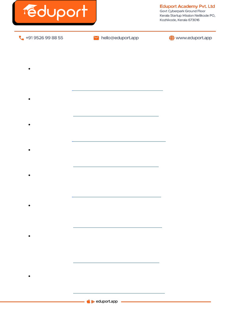 Esat Exam Centers Pdf Schools Kerala