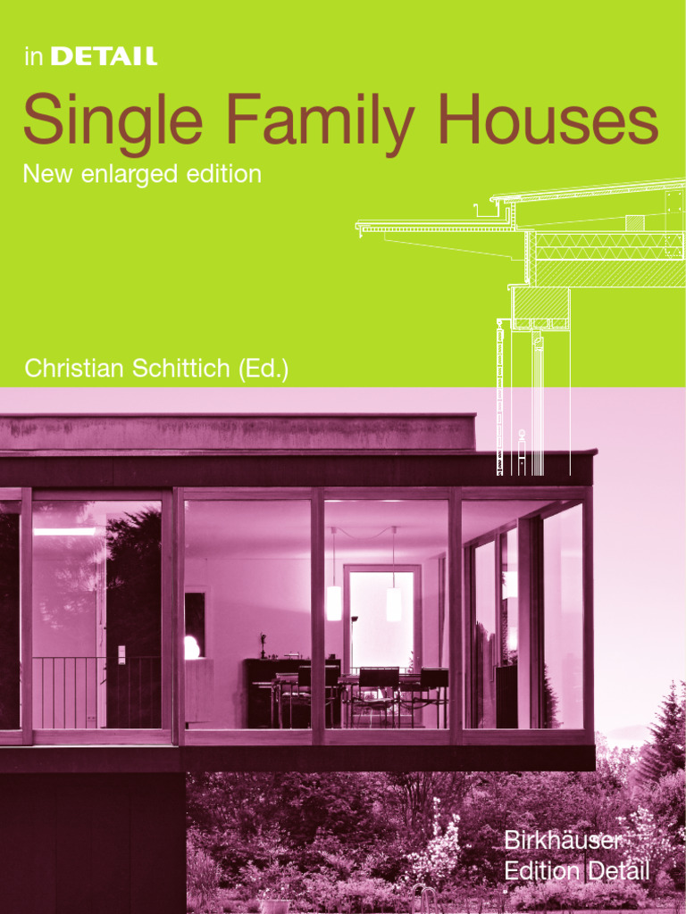 Single Family Houses: Concepts & Design | PDF | Room | Kitchen