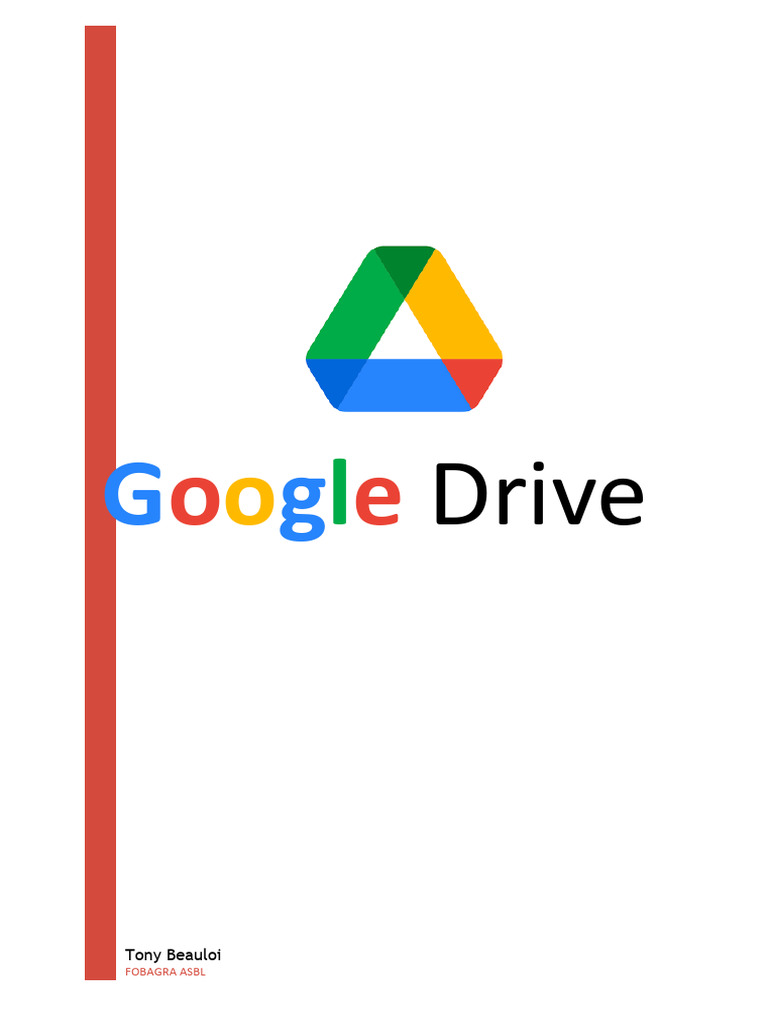 Guide d'utilisation de Google Drive | PDF | Fichier informatique ...