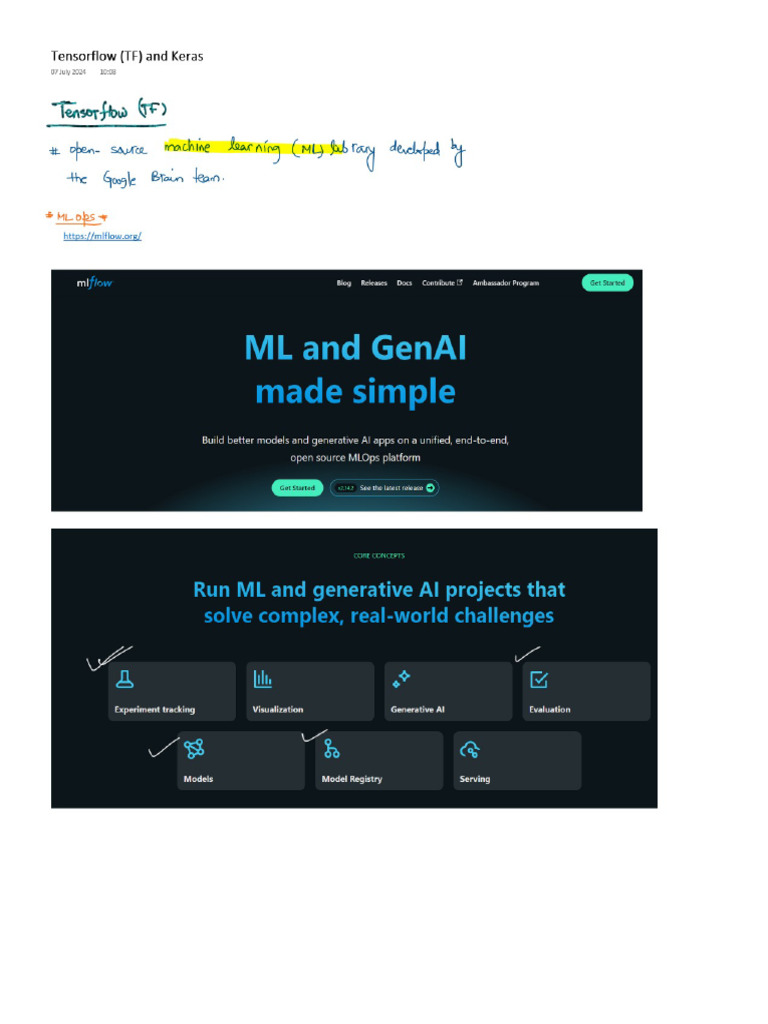 Tensorflow and Keras 13jul | PDF