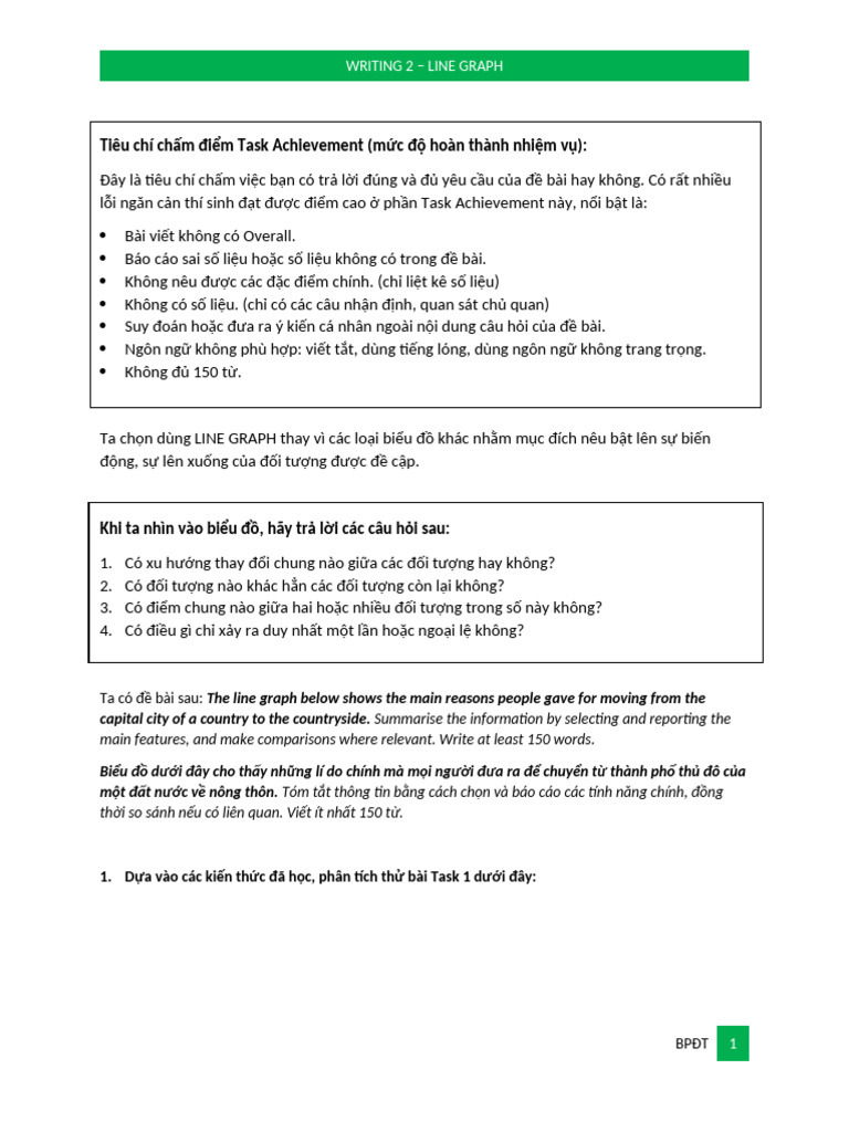 Writing 2 LINE | PDF