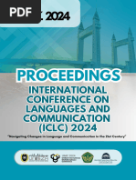 Proceedings Iclc %28resize%29 | PDF | Survey Methodology ...