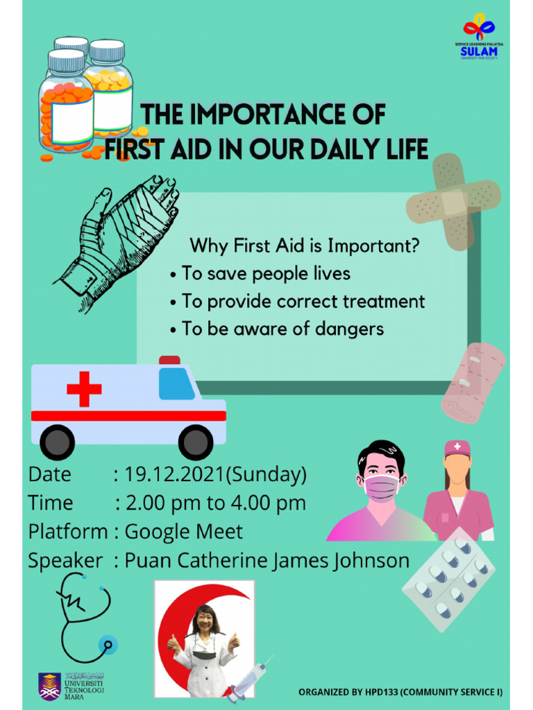 First Aid Webinar | PDF