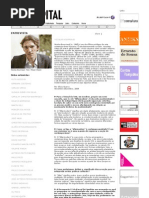 Nicolas Bourriaud Entrevista Arte Capital