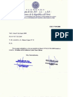 Rs. No. R-32-TSJ-2009 - Irradian a Carlo Umberto Toso