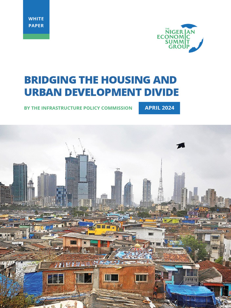 Bridging The Housing and Urban Development Divide. - 1713876197 | PDF ...