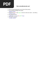 Download How to Install Network Card on Solaris by George SN8123143 doc pdf