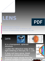 Lens for Undergraduate Final 1-2012