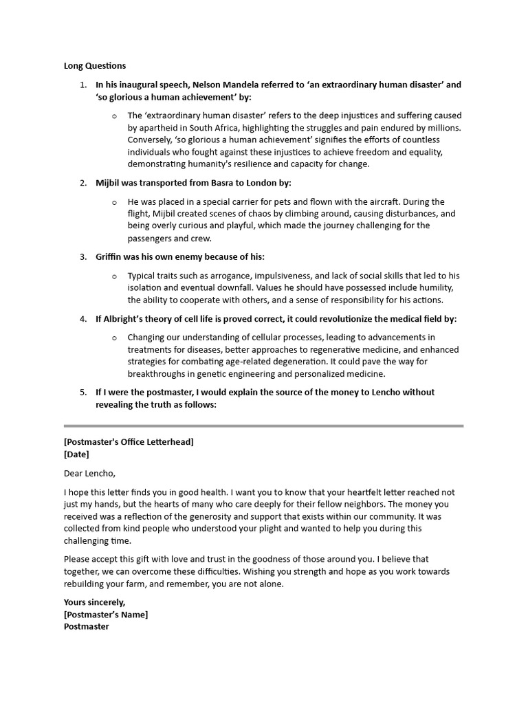 Long Questions | PDF | Social Psychology | Psychological Concepts