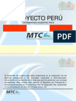 Proyecto Peru Asfaltado Carretera Tocco - Mba - Puquio