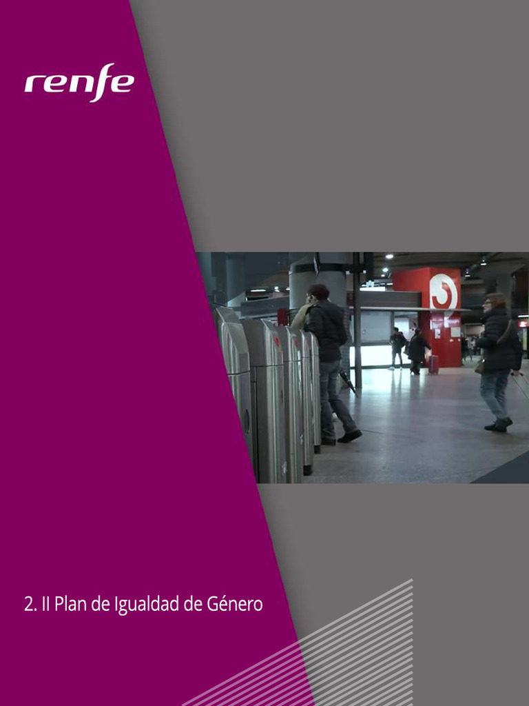 II Plan de Igualdad de Género en Renfe | PDF | Igualdad de género ...