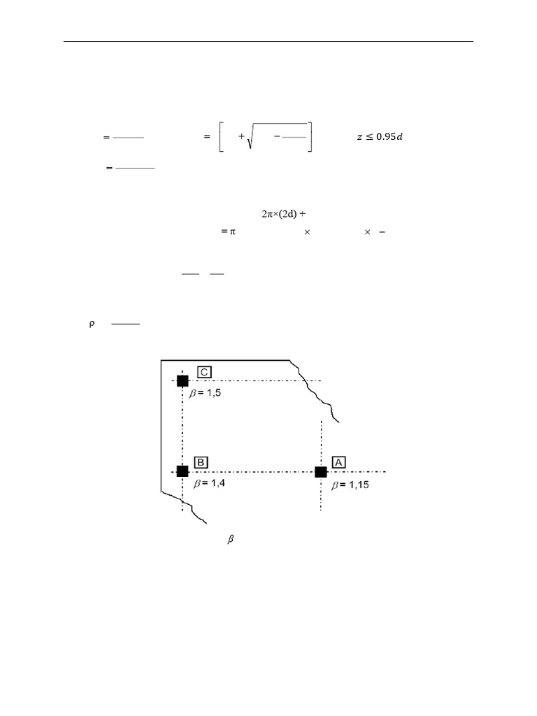 RCD2 Formula List - EC2 | PDF | Architectural Elements | Building ...