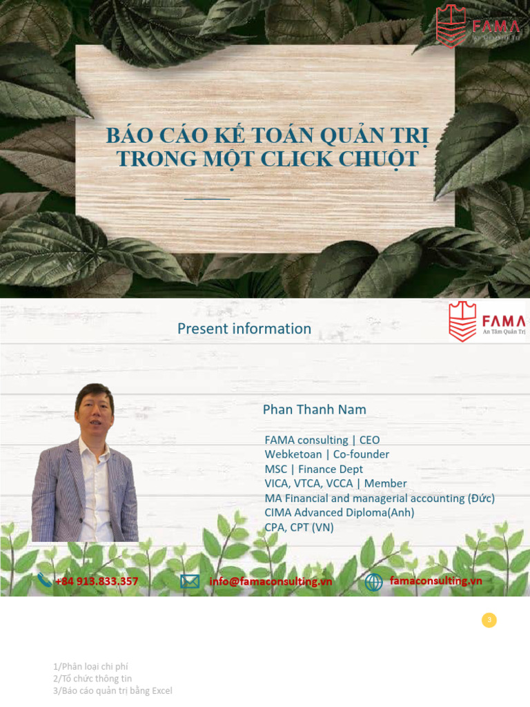 Bao Cao KTQT Trong Mot Click | PDF