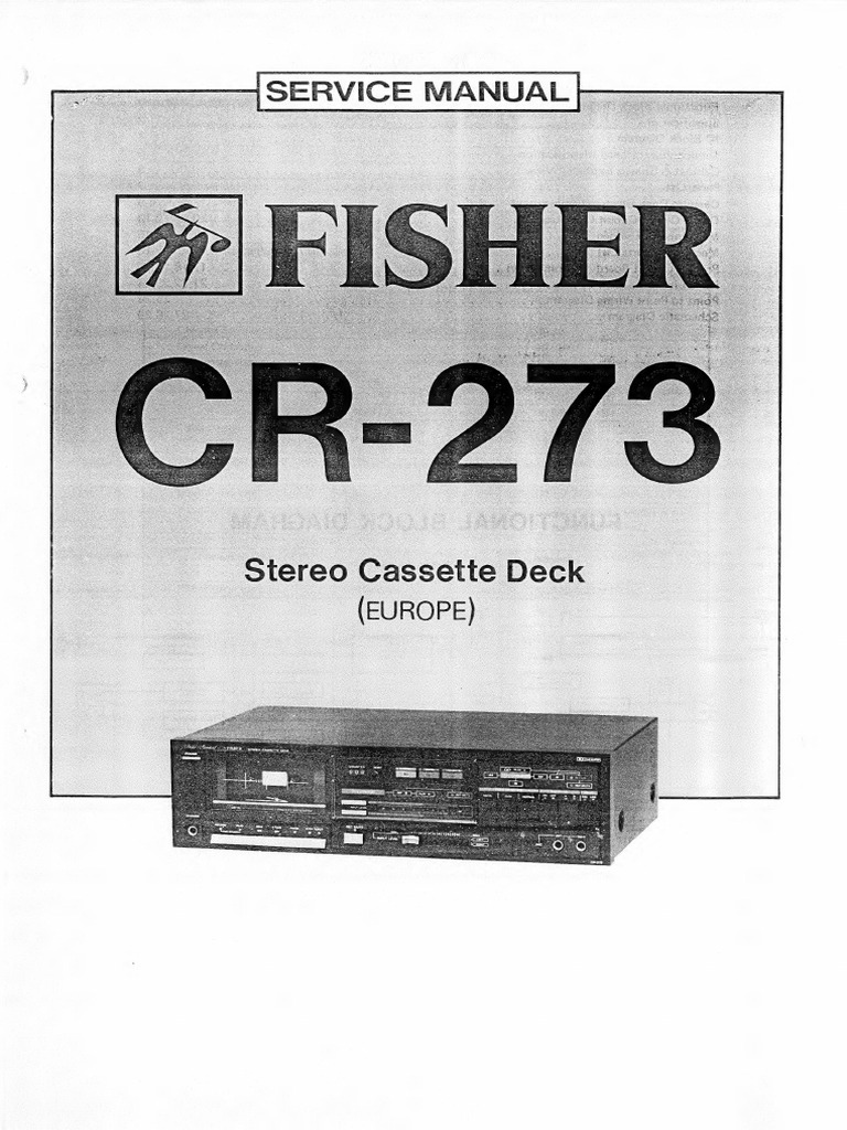 Cassette Deck Technical Manual | PDF | Computer Engineering