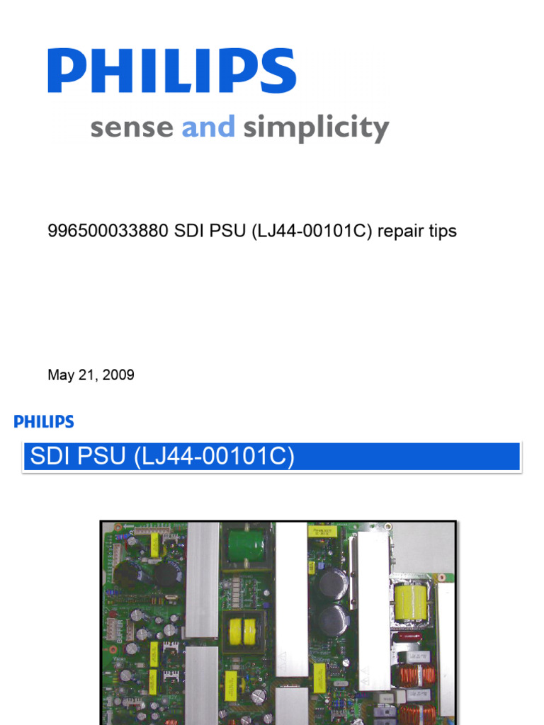SDI PSU Repair Tips and Error Codes | PDF | Power Supply | Computer ...