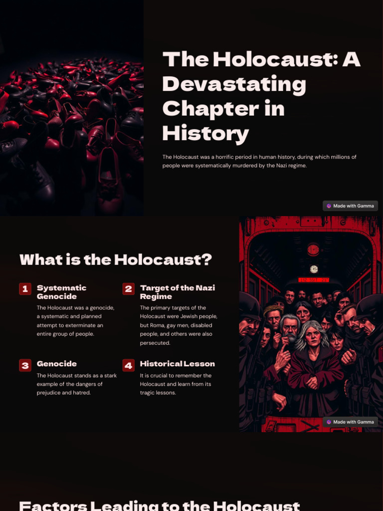 Holocaust History and Lessons | PDF | The Holocaust | Nazi Germany