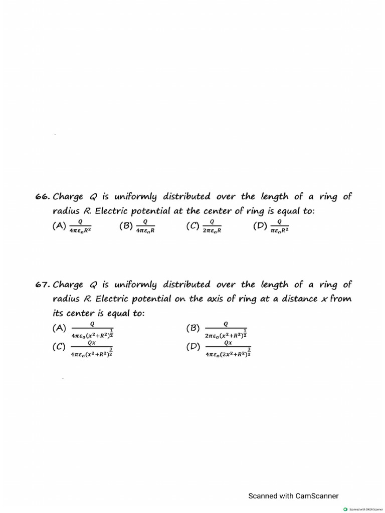 Electrostatics 2 (1) - 25 | PDF