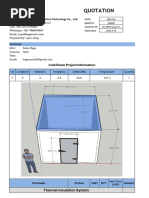 Cold Room Design and Construction Details | PDF | Door | Building Materials