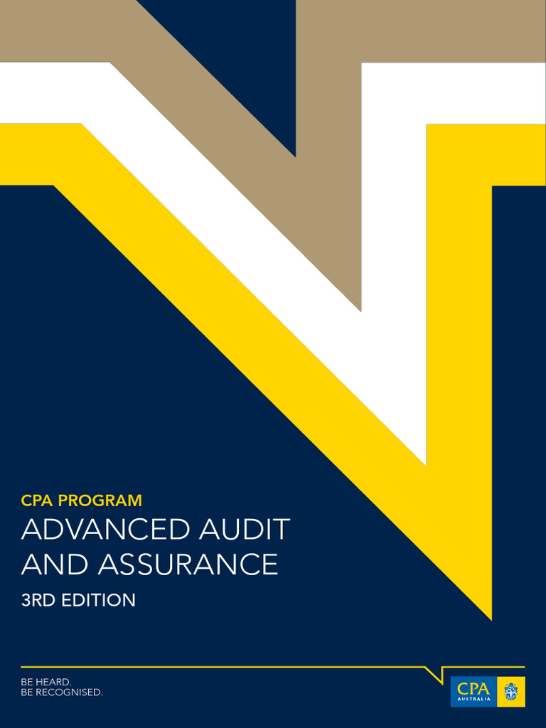 Advanced Audit and Assurance Guide | PDF | Audit | Financial Audit