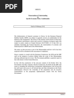 Download GreeceMemorandum of Understanding on Specific Economic Policy Conditionality 9 Feb 2012 by AthensNews SN81233785 doc pdf