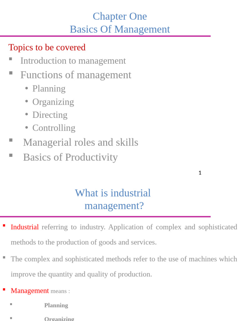 Chapter 1 | PDF | Labour Economics | Planning