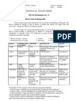 Fisa de Document Are Nr. 11 - IV.2. Analizarea Ciclului de Viata Al Unui Produs