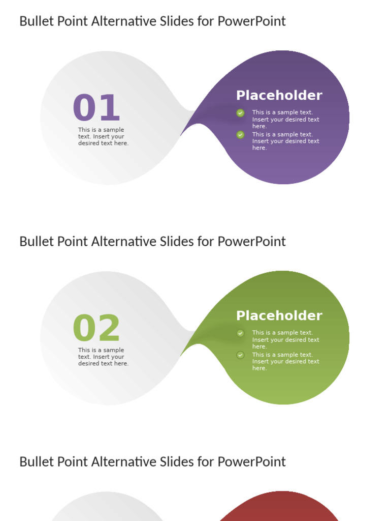 PowerPoint Slide Alternatives Guide | PDF | Windows Graphics Related ...