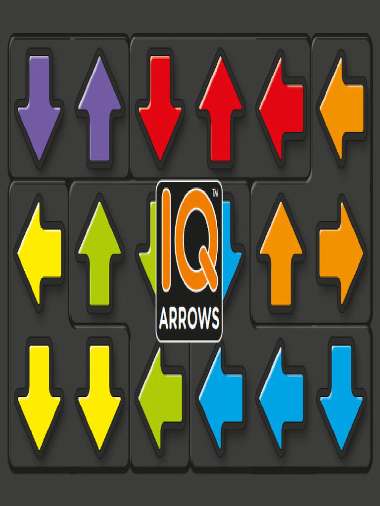 IQ Arrows Puzzle Solutions Guide | PDF