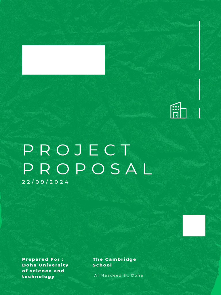 Smart Home Project Proposal for Doha | PDF