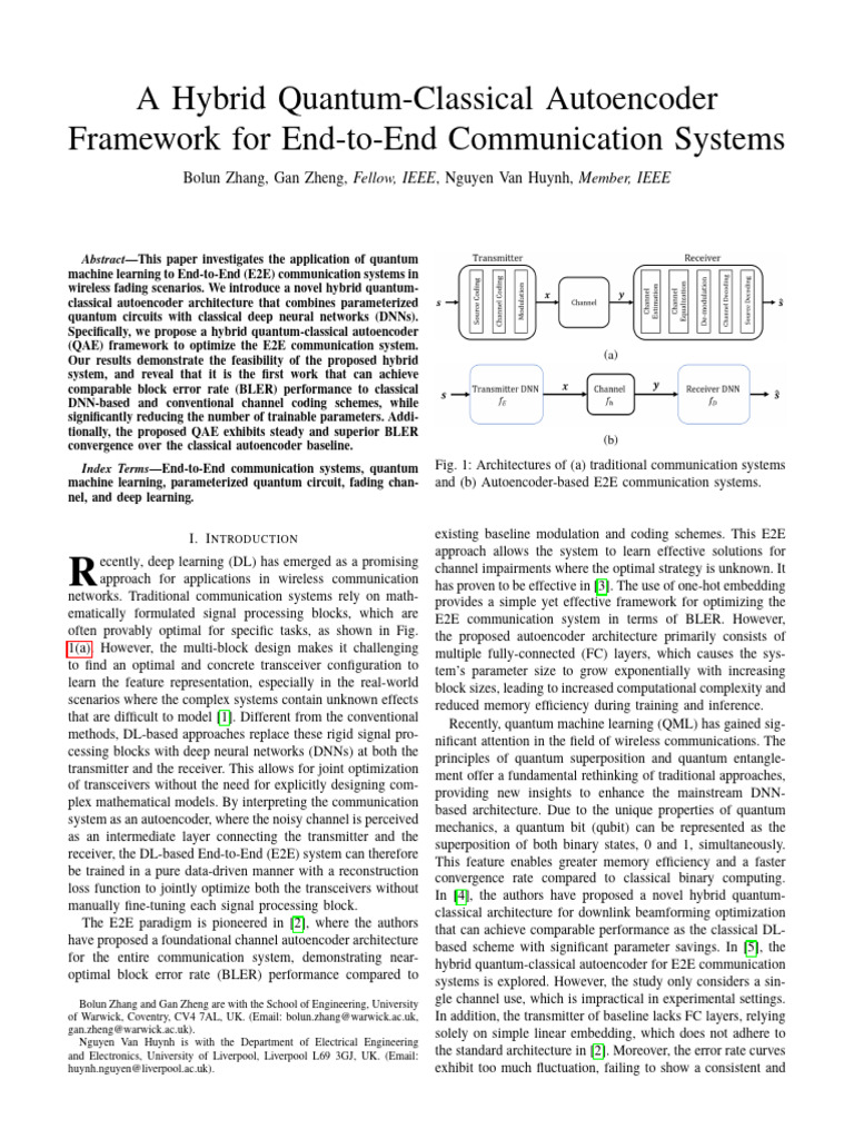 2412.20241v2 | PDF | Quantum Computing | Deep Learning