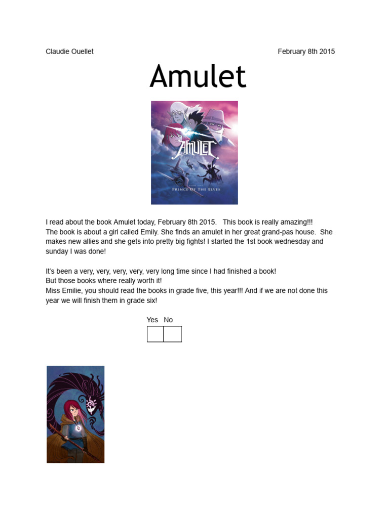 Amulet | PDF