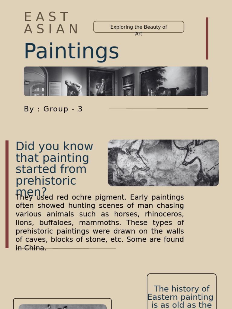 East Asian Painting: History & Styles | PDF | Paintings | Korea