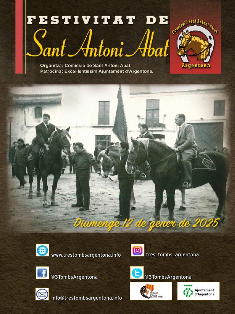 St Antoni Abat Revista 2025 PDF 1