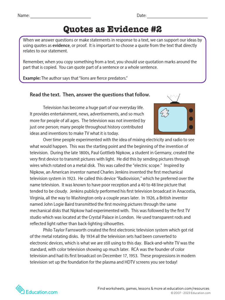 Daniel Pipe (MMS 8) - Quotes as Evidence #2 | PDF | Television | Media ...