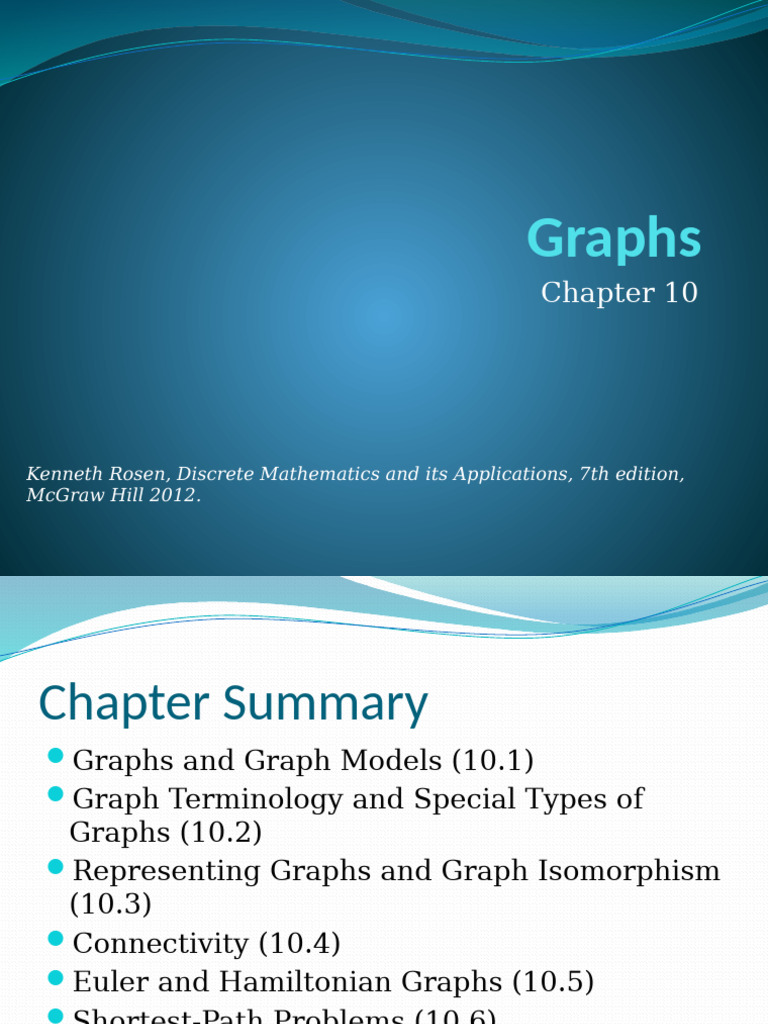 Understanding Graphs in Mathematics | PDF | Vertex (Graph Theory ...
